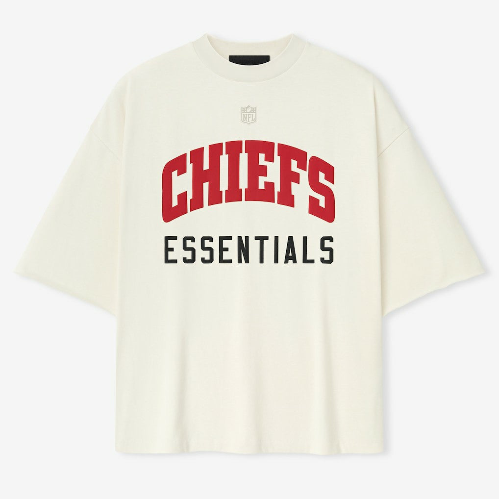 Kansas City Chiefs Fear of God x NFL Unisex 3/4-Sleeve T-Shirt | NFL US