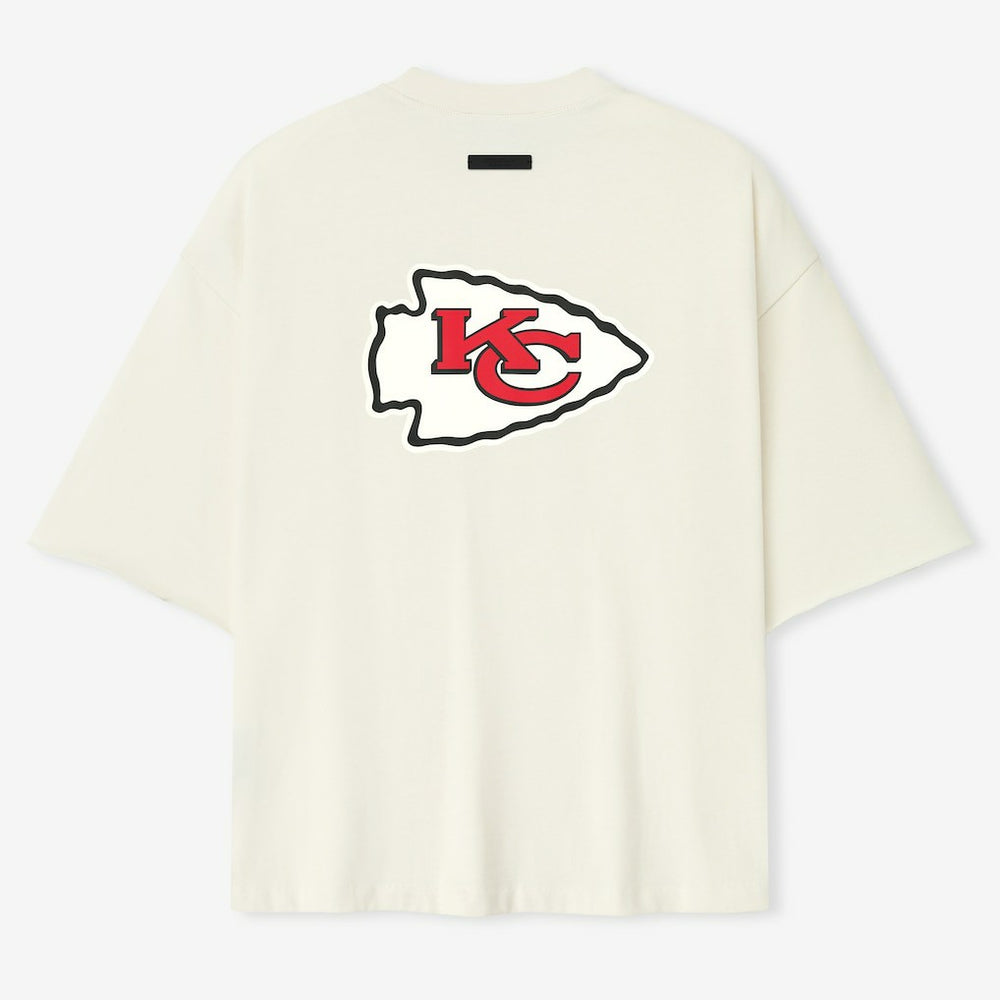 Kansas City Chiefs Fear of God x NFL Unisex 3/4-Sleeve T-Shirt | NFL US