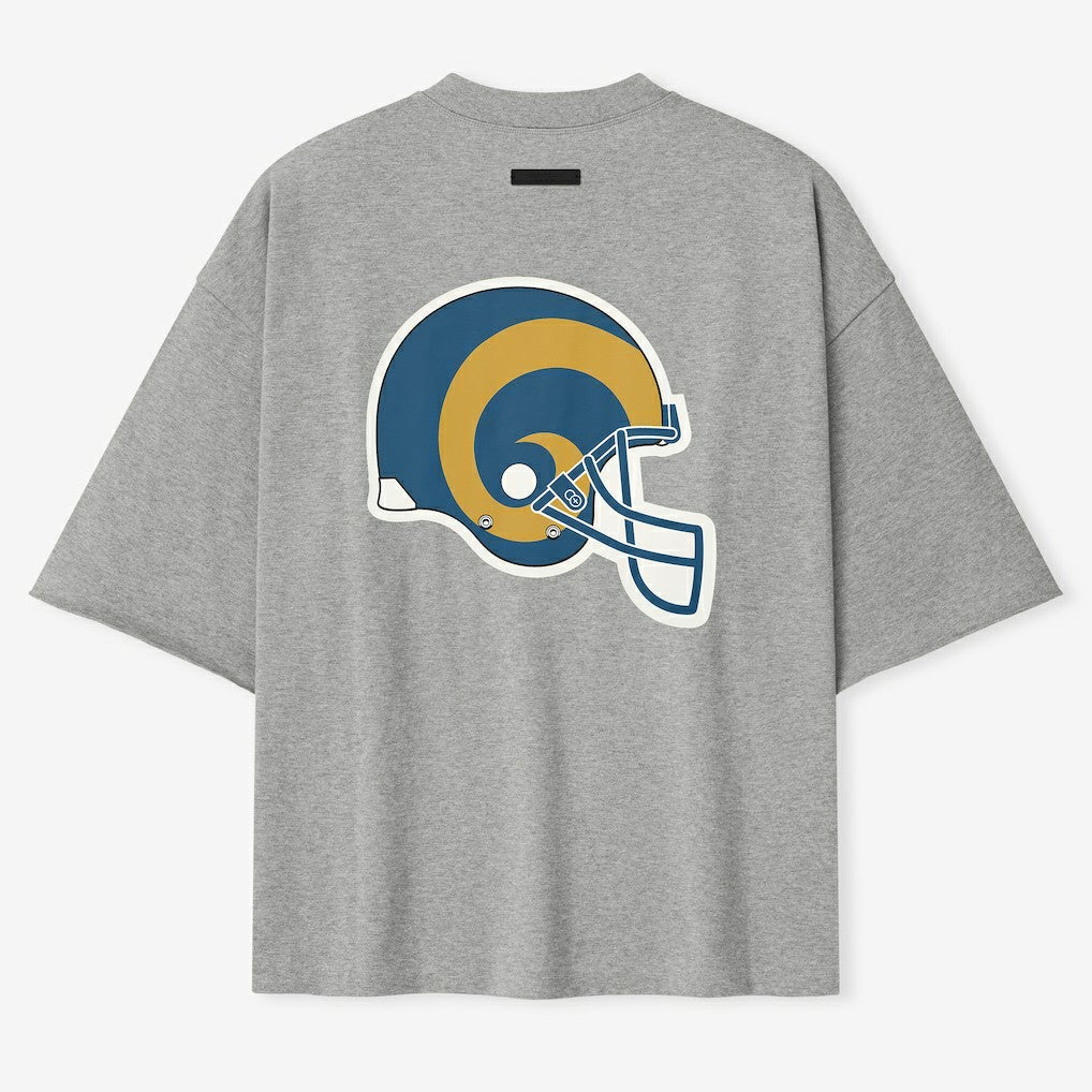 Los Angeles Rams Fear of God x NFL Unisex 3/4-Sleeve T-Shirt | NFL US