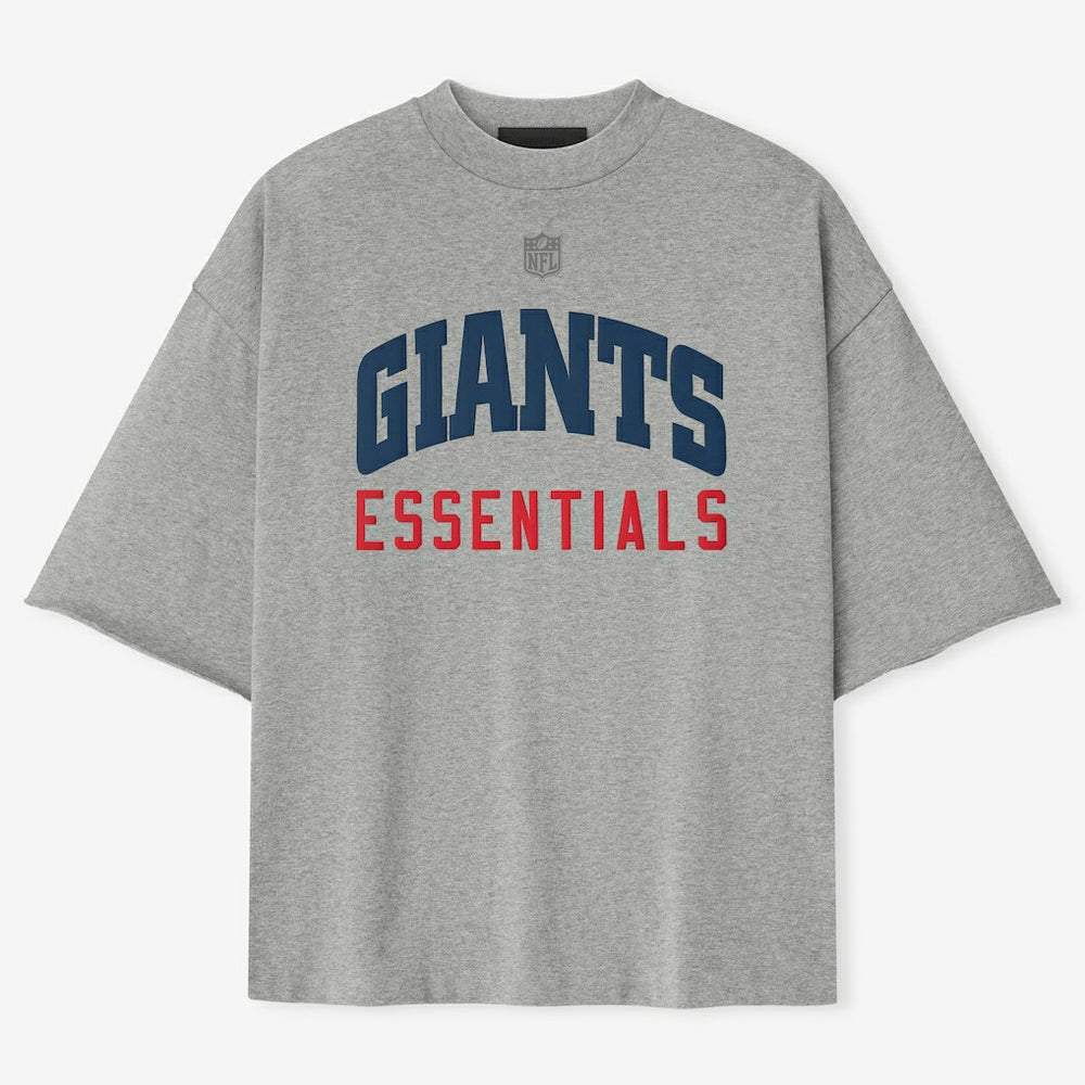 New York Giants Fear of God x NFL Unisex 3/4-Sleeve T-Shirt | NFL Outlet