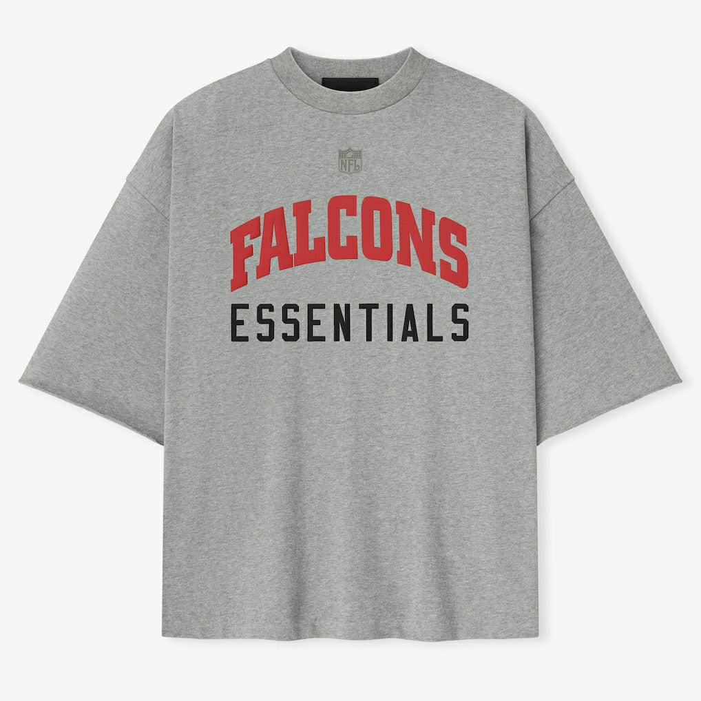 Atlanta Falcons Fear of God x NFL Unisex 3/4-Sleeve T-Shirt | NFL Hot