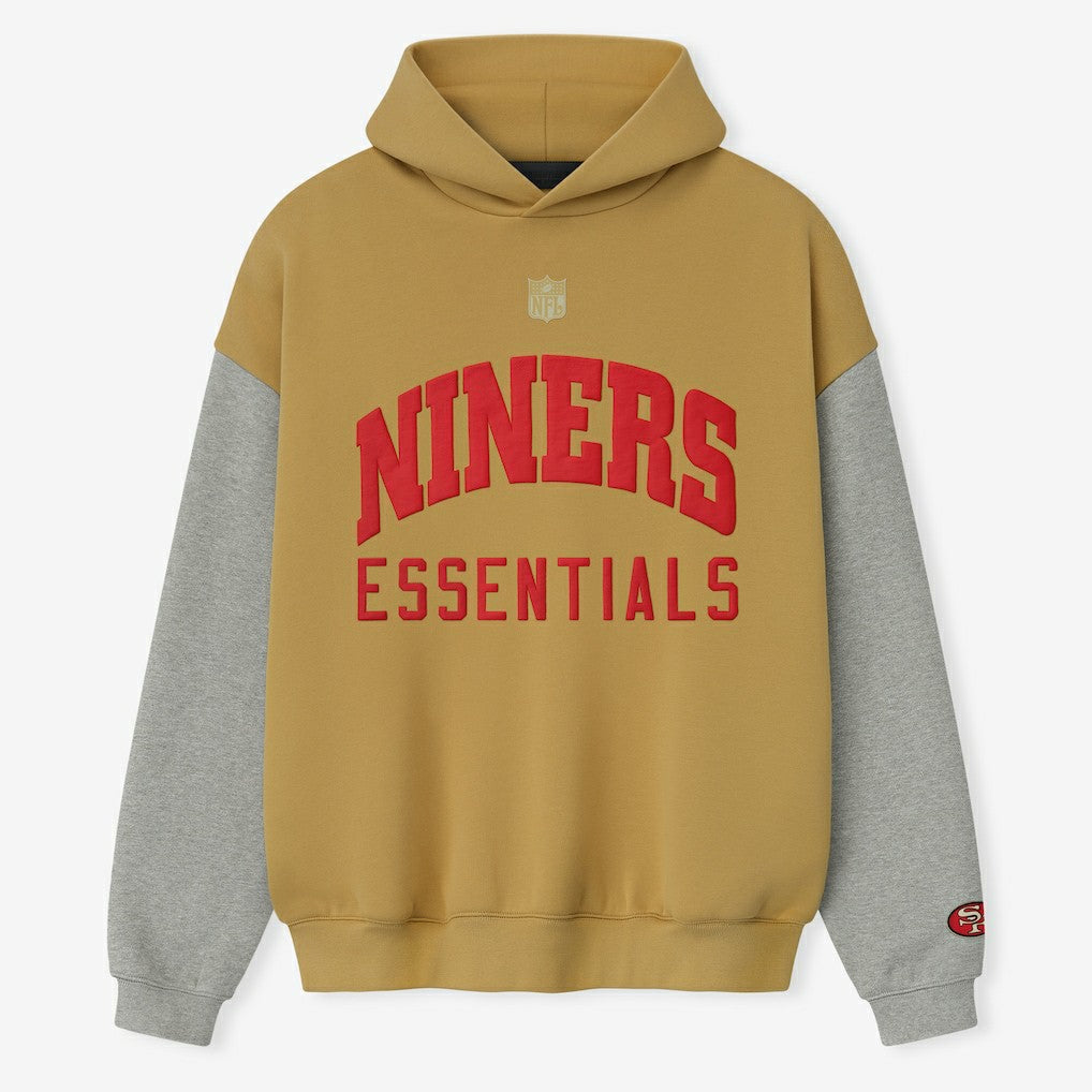 San Francisco 49ers Fear of God x NFL Unisex Sport Hoodie | NFL Online