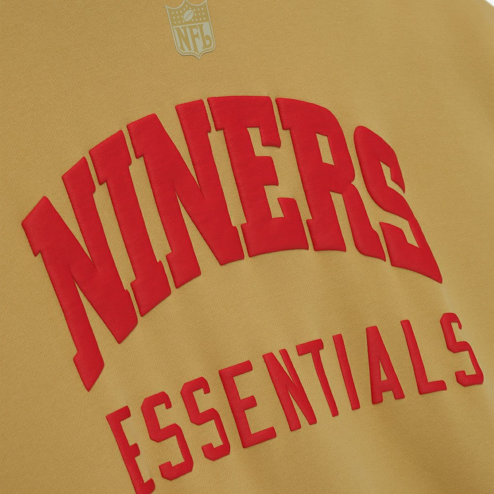 San Francisco 49ers Fear of God x NFL Unisex Sport Hoodie | NFL Online