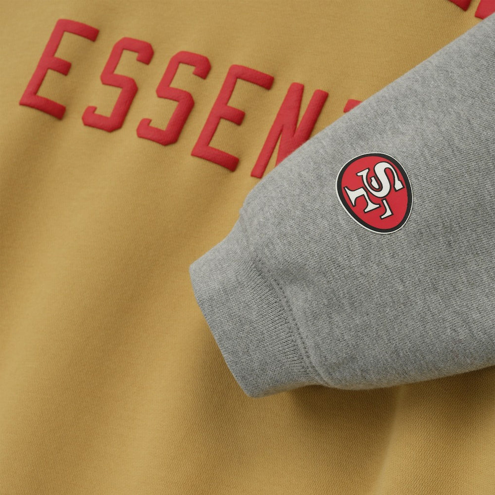 San Francisco 49ers Fear of God x NFL Unisex Sport Hoodie | NFL Online