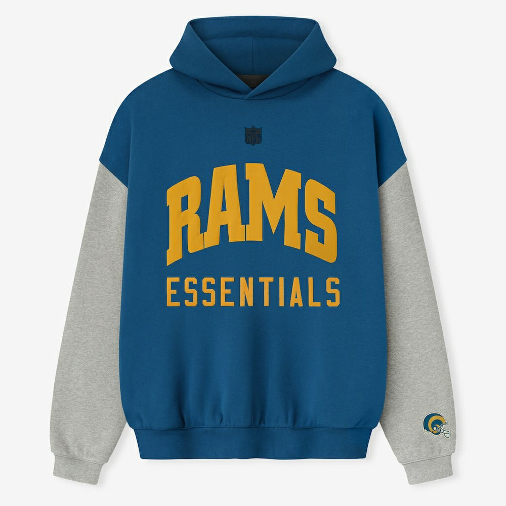 Los Angeles Rams Fear of God x NFL Unisex Sport Hoodie | NFL Outlet