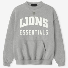 Detroit Lions Fear of God x NFL Unisex Sport Sweatshirt | NFL Hot