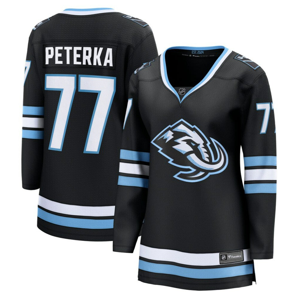 JJ Peterka Utah Mammoth Fanatics Women's Home Breakaway Jersey -  NHL Jerseys