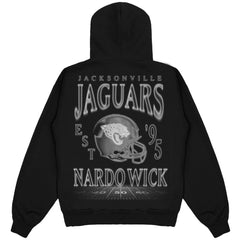 Jacksonville Jaguars Nardo Wick Unisex Teal Smoke Hoodie | NFL Online
