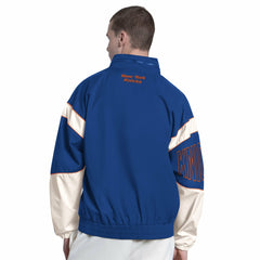 Royal New York Knicks Starter The Gust Full-Zip Hooded Jacket | NBA