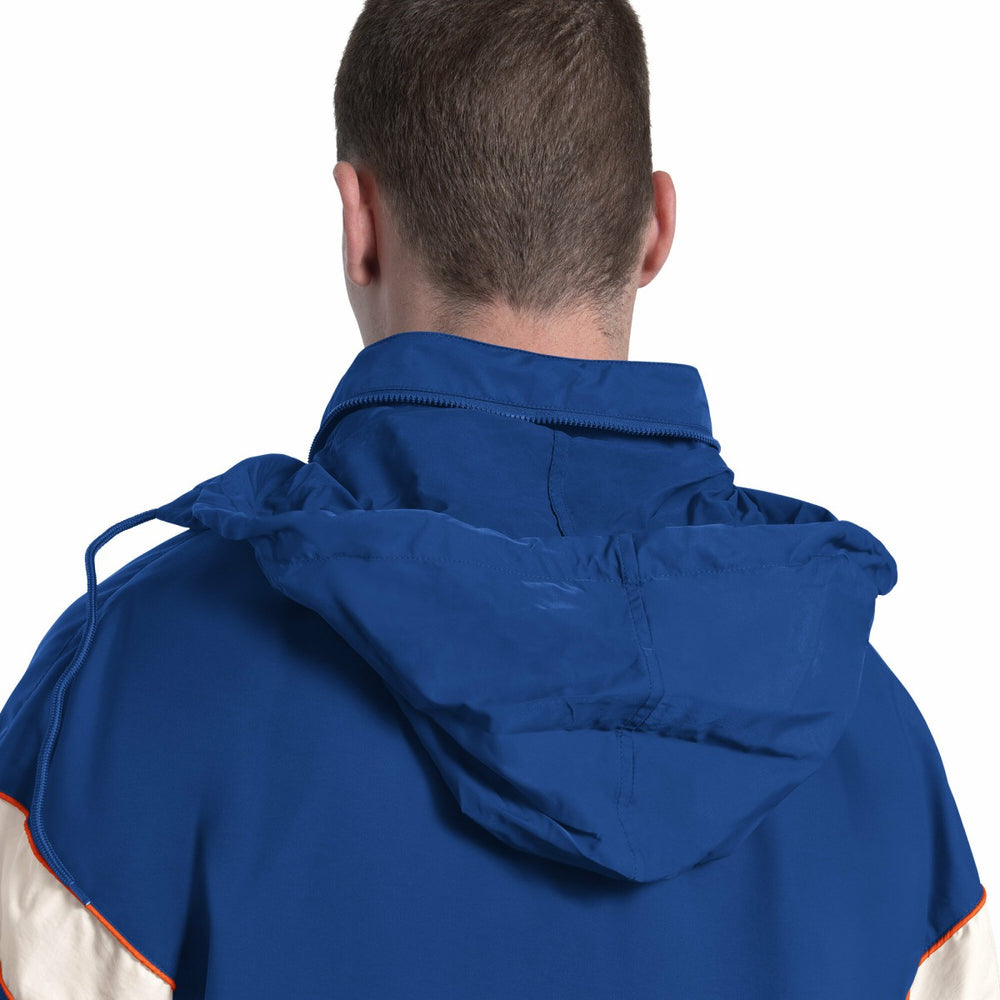 Royal New York Knicks Starter The Gust Full-Zip Hooded Jacket | NBA