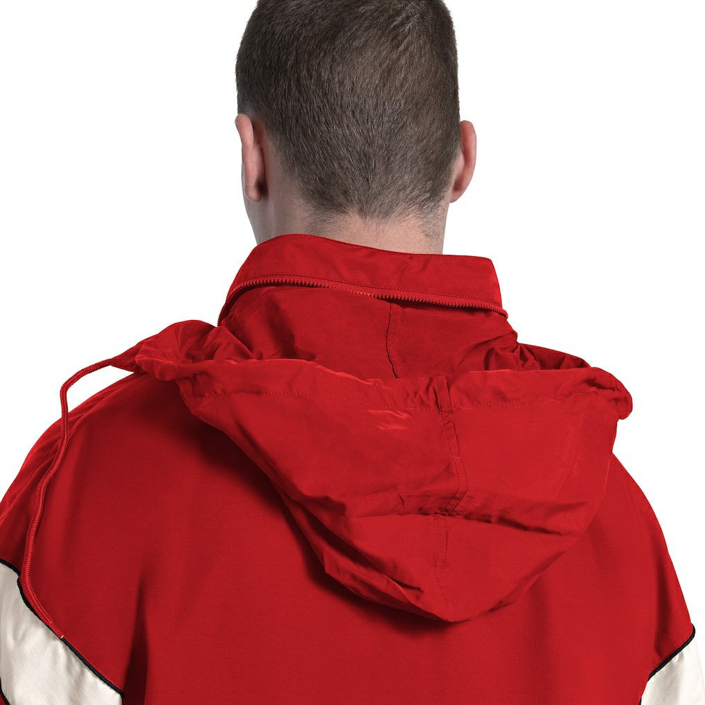 Red Chicago Bulls Starter The Gust Full-Zip Hooded Jacket | NBA