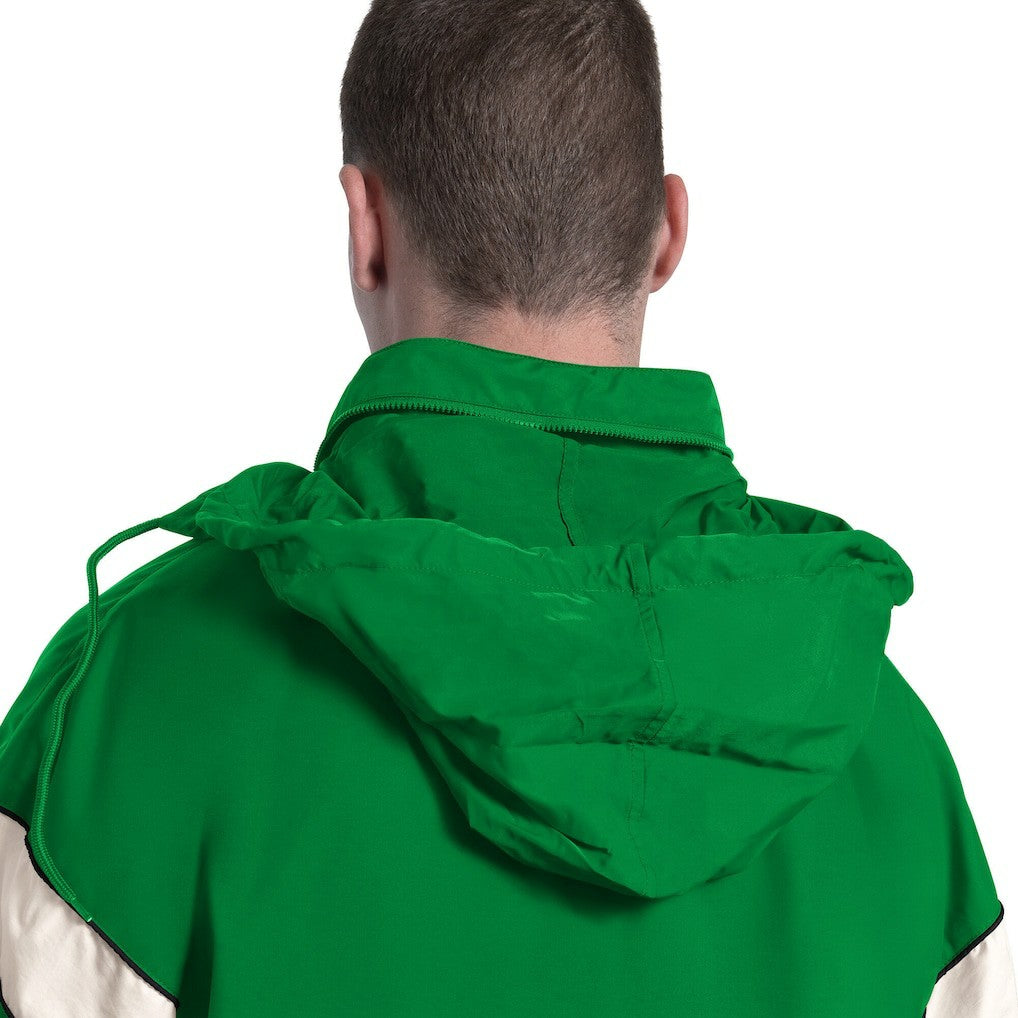 Green Boston Celtics Starter The Gust Full-Zip Hooded Jacket | NBA