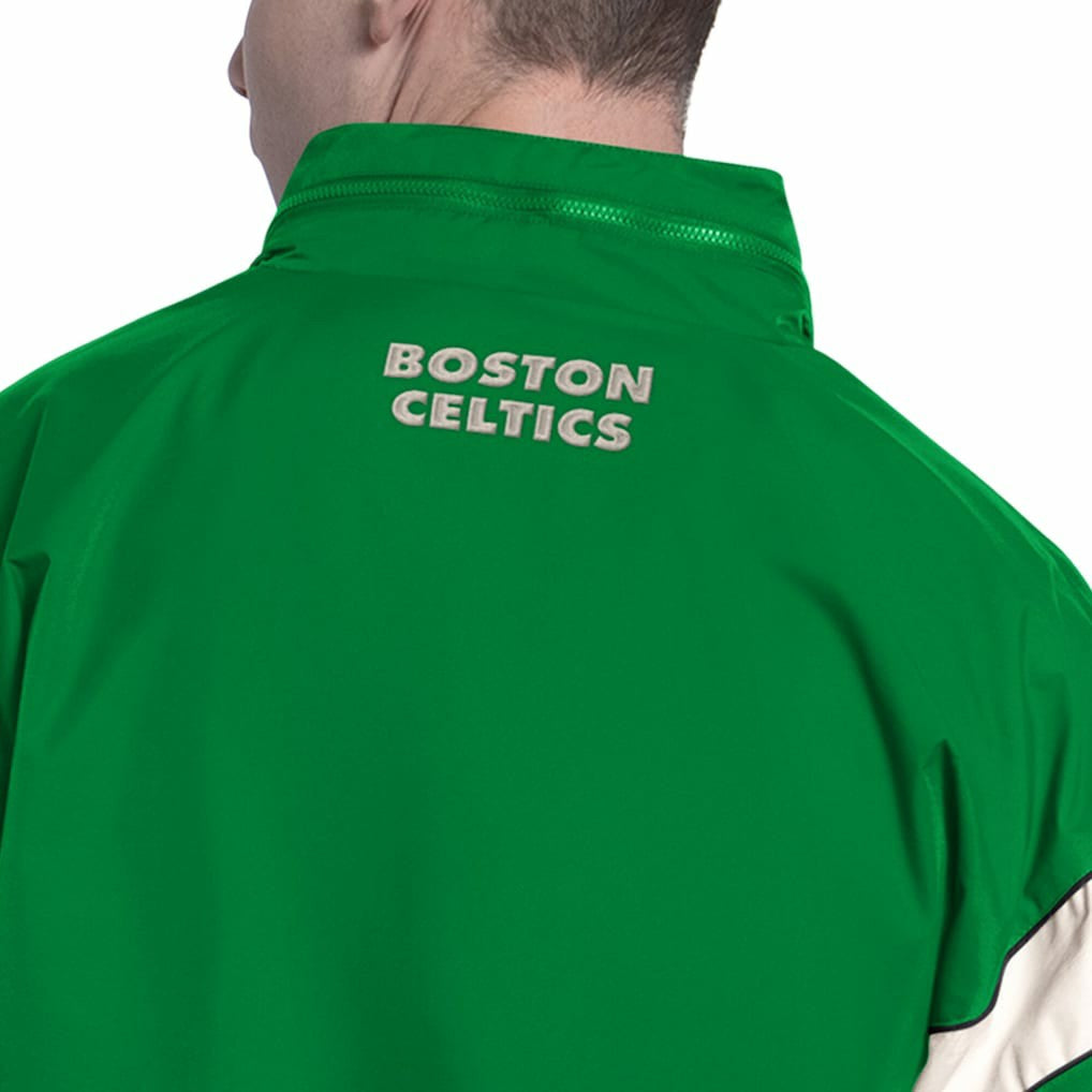 Green Boston Celtics Starter The Gust Full-Zip Hooded Jacket | NBA