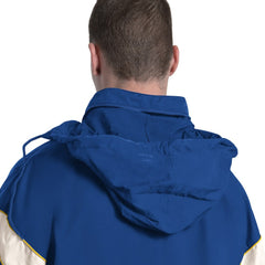 Royal Golden State Warriors Starter The Gust Full-Zip Hooded Jacket sale | NBA