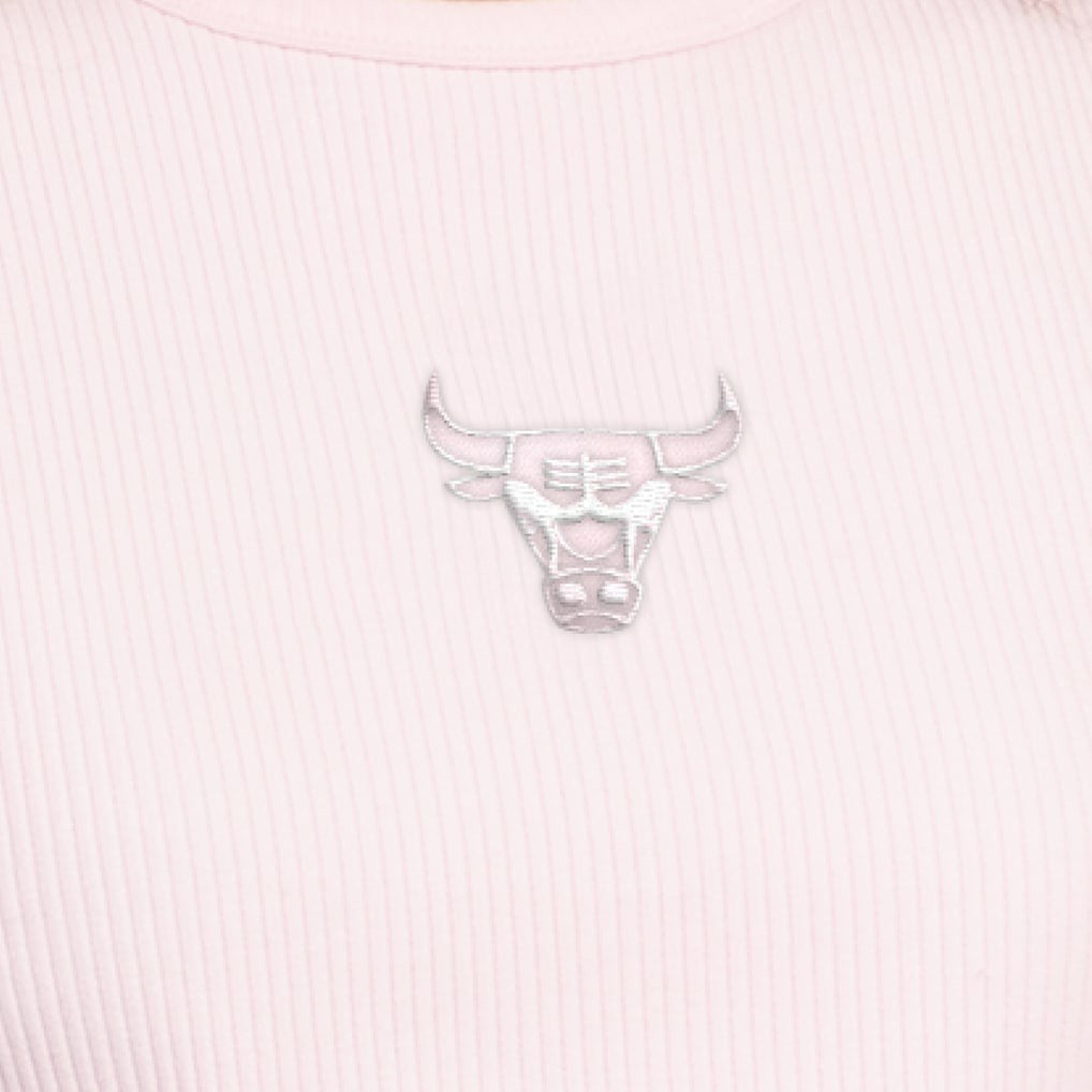 Pink Chicago Bulls Starter Women's Pastel Ribbed Tank Top sale | NBA