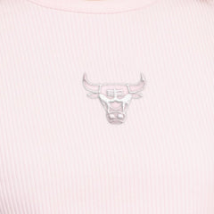 Pink Chicago Bulls Starter Women's Pastel Ribbed Tank Top sale | NBA