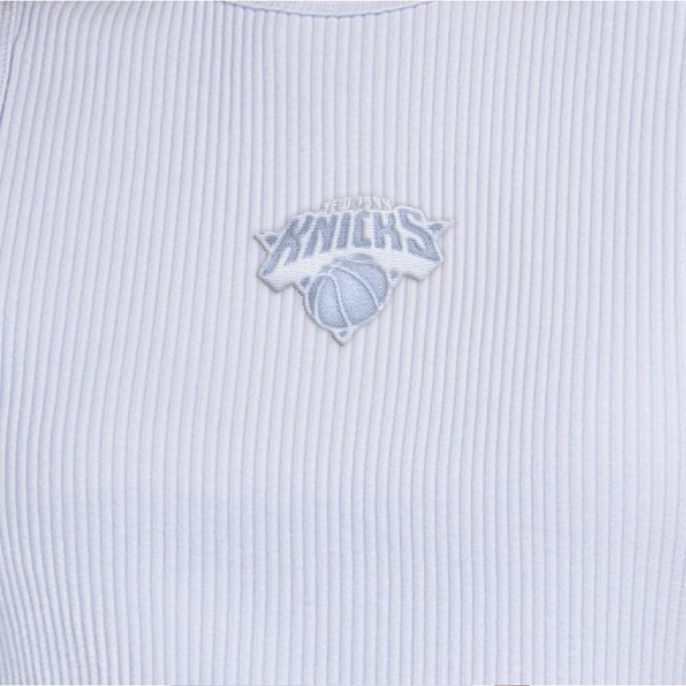 Blue Minnesota Timberwolves Starter Women's Pastel Ribbed Tank Top | NBA