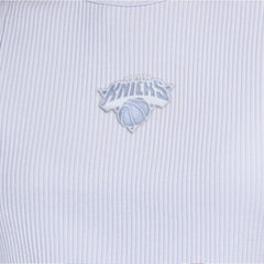 Blue Minnesota Timberwolves Starter Women's Pastel Ribbed Tank Top | NBA