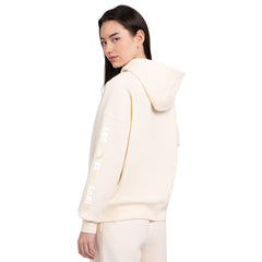 Cream Los Angeles Lakers Starter Women's Pastel Relaxed Hoodie | NBA