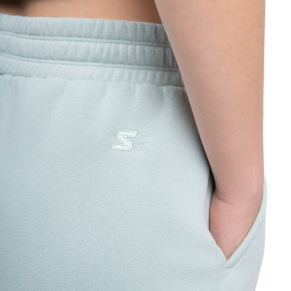 Light Blue Boston Celtics Starter Women's Pastel High Waisted Shorts | NBA