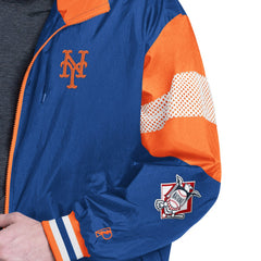 New York Mets Pro Player Legacy Lightweight Full-Zip Hooded Jacket - MLB Jackets