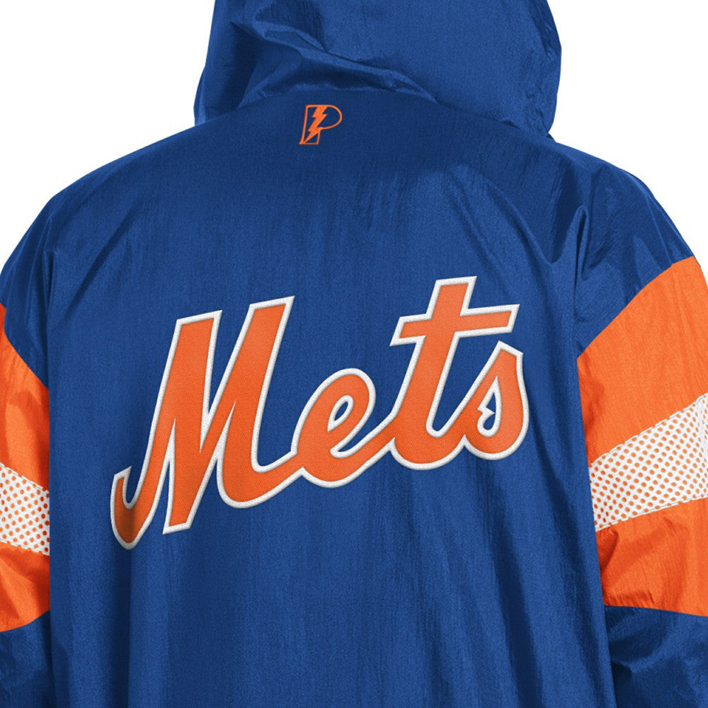New York Mets Pro Player Legacy Lightweight Full-Zip Hooded Jacket - MLB Jackets