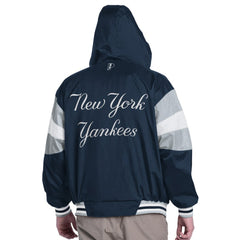 New York Yankees Pro Player Legacy Lightweight Full-Zip Hooded Jacket - MLB Jackets