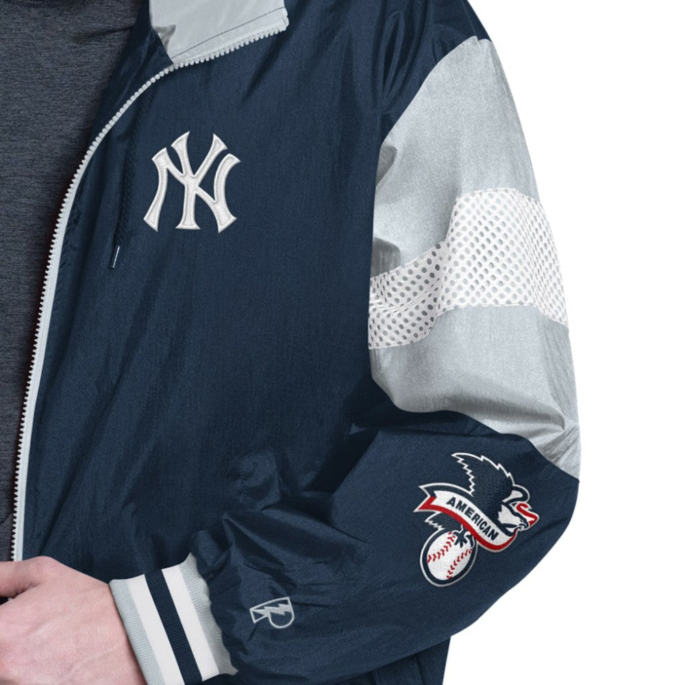 New York Yankees Pro Player Legacy Lightweight Full-Zip Hooded Jacket - MLB Jackets