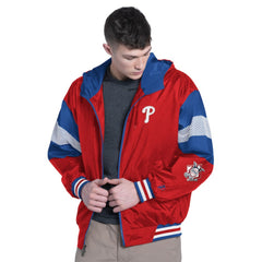 Philadelphia Phillies Pro Player Legacy Lightweight Full-Zip Hooded Jacket - MLB Jackets