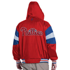 Philadelphia Phillies Pro Player Legacy Lightweight Full-Zip Hooded Jacket - MLB Jackets