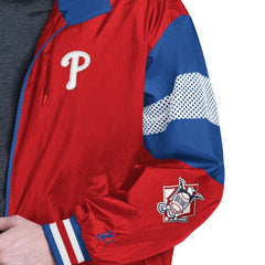Philadelphia Phillies Pro Player Legacy Lightweight Full-Zip Hooded Jacket - MLB Jackets