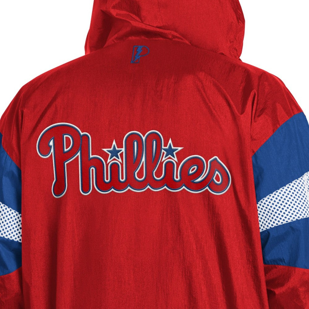 Philadelphia Phillies Pro Player Legacy Lightweight Full-Zip Hooded Jacket - MLB Jackets