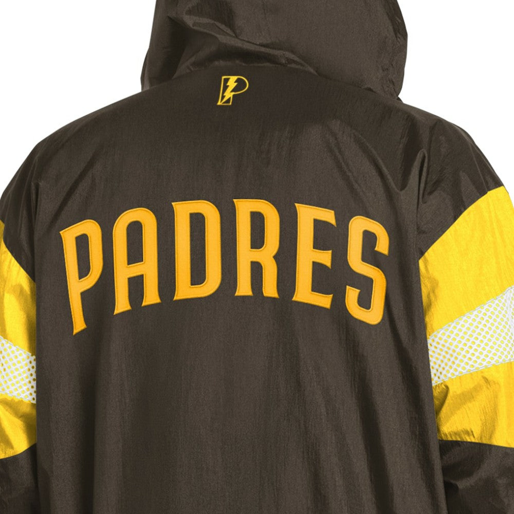 San Diego Padres Pro Player Legacy Lightweight Full-Zip Hooded Jacket - MLB Jackets