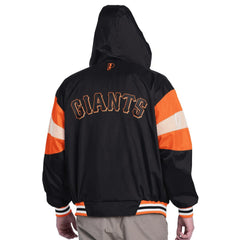 San Francisco Giants Pro Player Legacy Lightweight Full-Zip Hooded Jacket - MLB Jackets