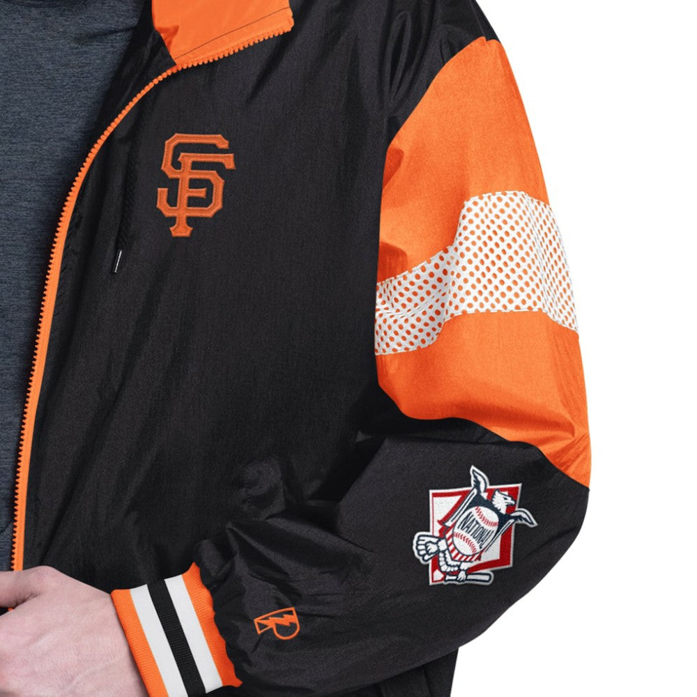 San Francisco Giants Pro Player Legacy Lightweight Full-Zip Hooded Jacket - MLB Jackets