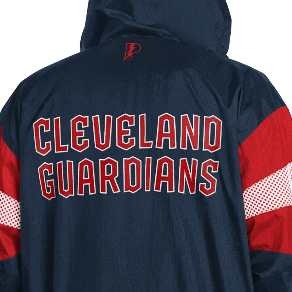 Cleveland Guardians Pro Player Legacy Lightweight Full-Zip Hooded Jacket - MLB Jackets
