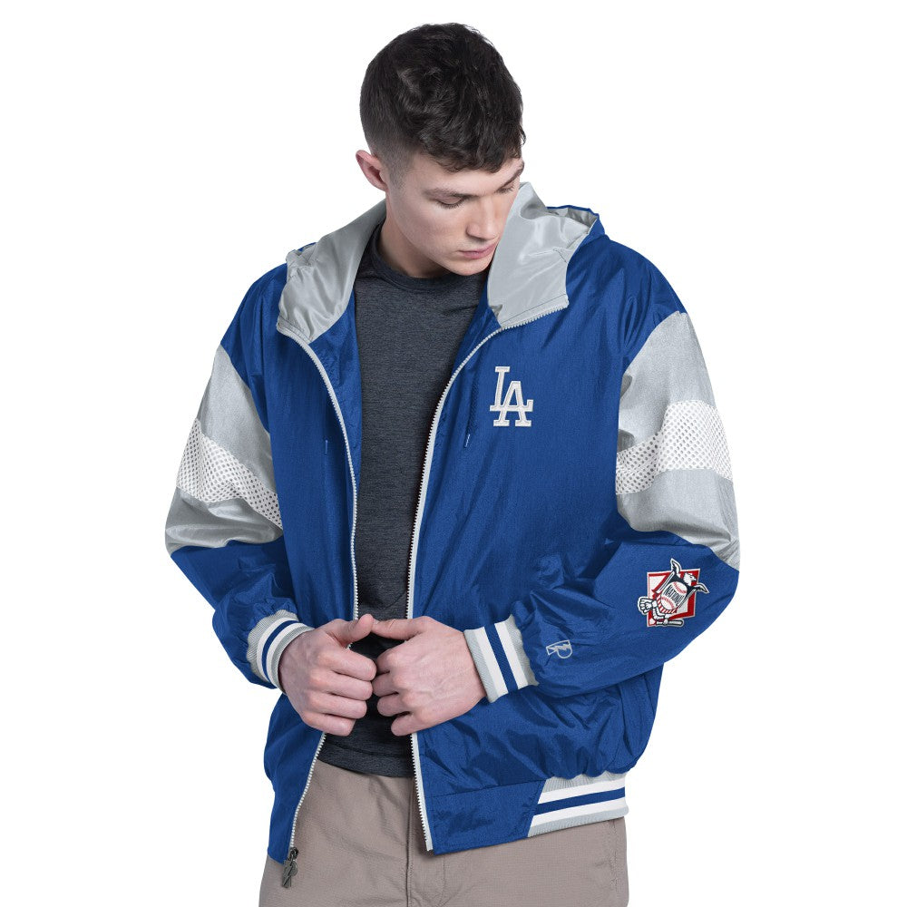 Los Angeles Dodgers Pro Player Legacy Lightweight Full-Zip Hooded Jacket - MLB Jackets