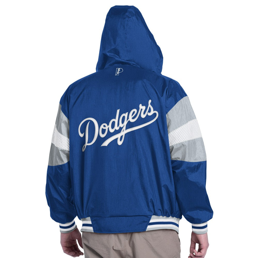 Los Angeles Dodgers Pro Player Legacy Lightweight Full-Zip Hooded Jacket - MLB Jackets