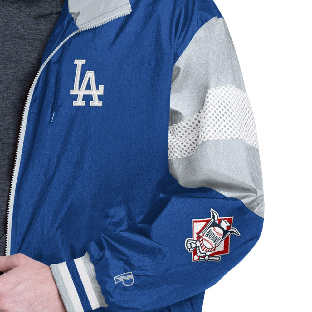 Los Angeles Dodgers Pro Player Legacy Lightweight Full-Zip Hooded Jacket - MLB Jackets