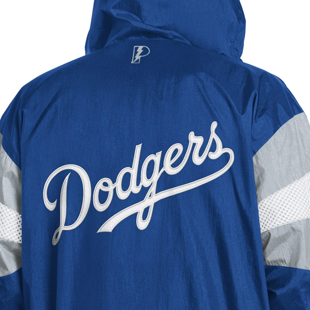 Los Angeles Dodgers Pro Player Legacy Lightweight Full-Zip Hooded Jacket - MLB Jackets