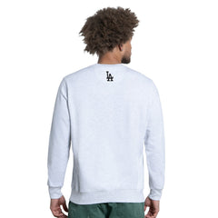 Los Angeles Dodgers Starter Face of Ice Blue French Terry Sweatshirt - MLB Sweatshirts