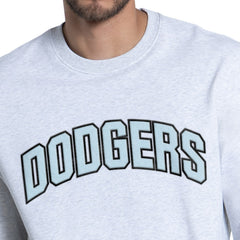 Los Angeles Dodgers Starter Face of Ice Blue French Terry Sweatshirt - MLB Sweatshirts