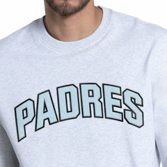 San Diego Padres Starter Face of Ice Blue French Terry Sweatshirt - MLB Sweatshirts