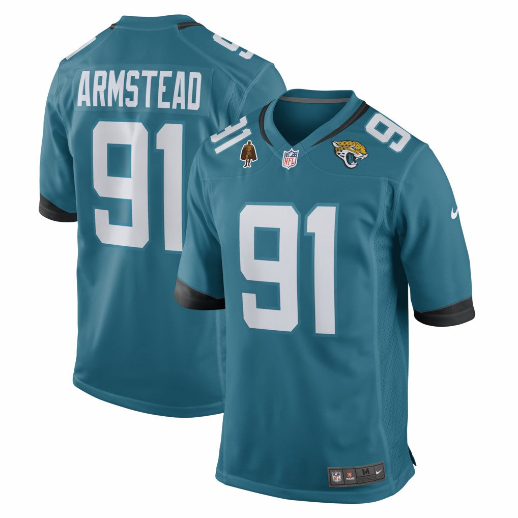 Jacksonville Jaguars Arik Armstead  Team Walter Payton Man of the Year Game Jersey | NFL Online