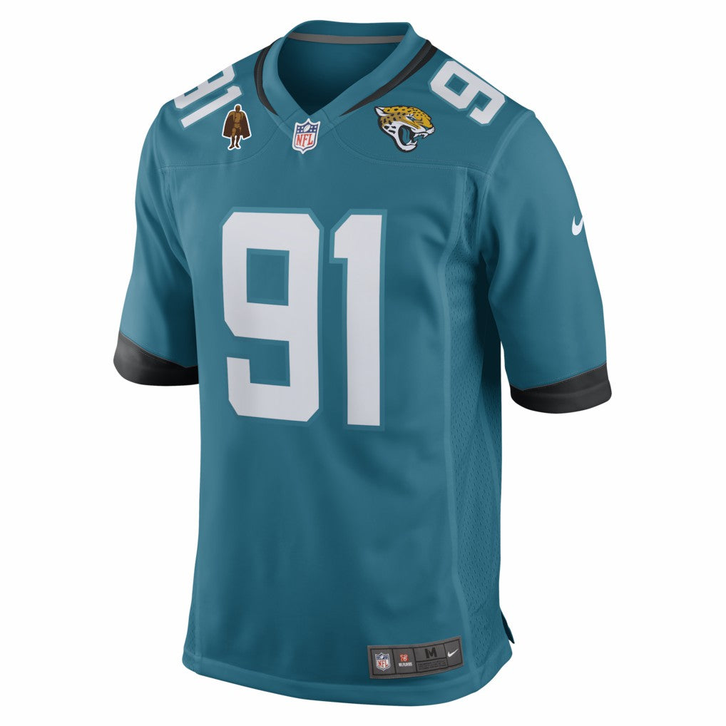 Jacksonville Jaguars Arik Armstead  Team Walter Payton Man of the Year Game Jersey | NFL Online