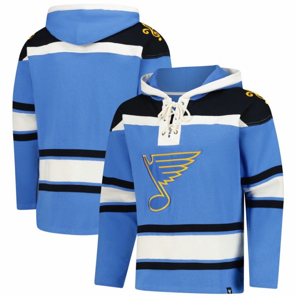 St. Louis Blues '47 Superior Lacer Hoodie -  NHL Hoodies