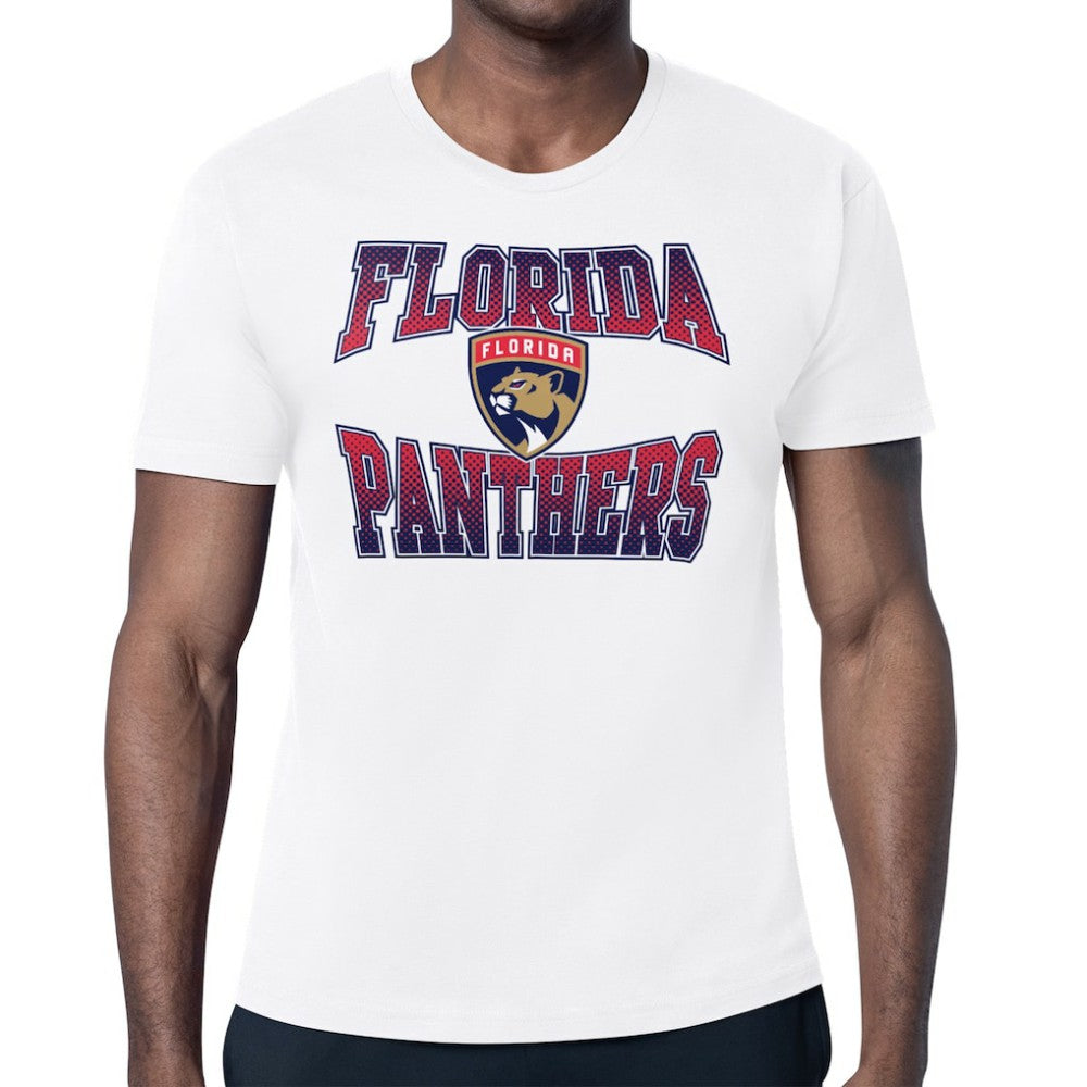 Florida Panthers Starter Comic Style Team Graphic T-Shirt -  NHL T-shirts