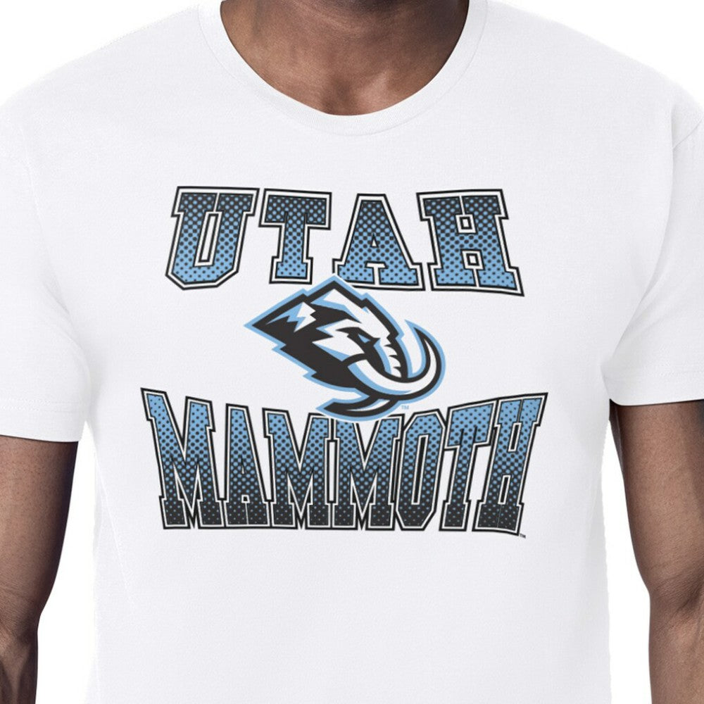 Utah Mammoth Starter Comic Style Team Graphic T-Shirt -  NHL T-shirts