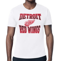 Detroit Red Wings Starter Comic Style Team Graphic T-Shirt -  NHL T-shirts