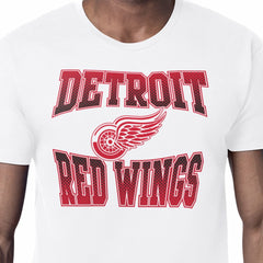Detroit Red Wings Starter Comic Style Team Graphic T-Shirt -  NHL T-shirts